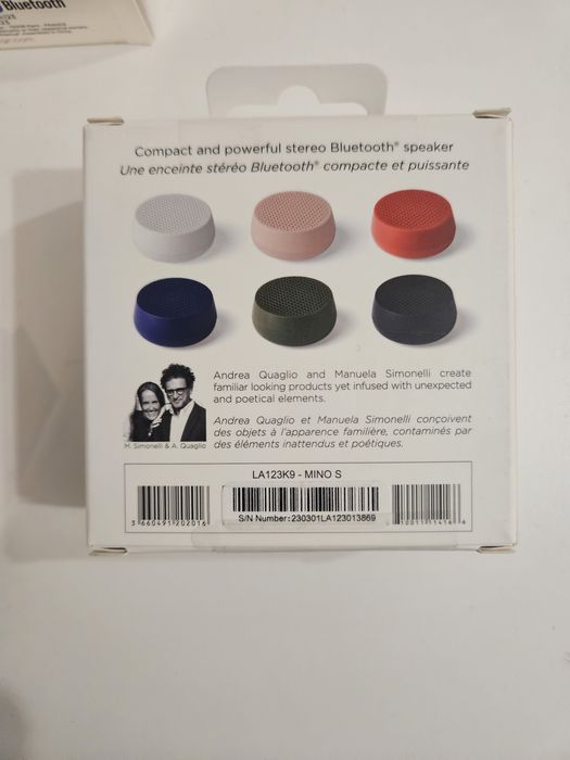 Boxa bluetooth lexon mino nou