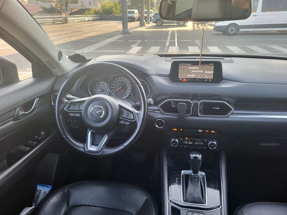 Mazda CX-5  an 2018 TOP