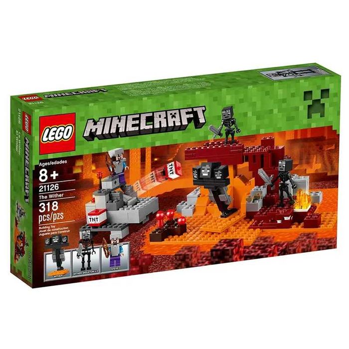 De vanzare seturi Lego Minecraft