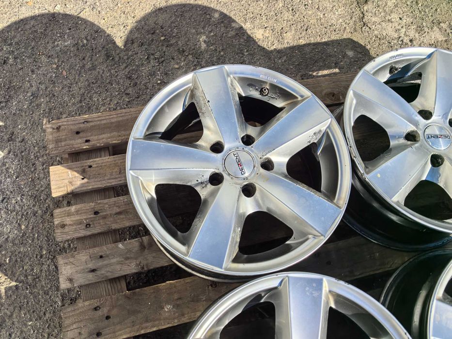 16 цола 5 х 115 мм Опел Антара / Шевролет Каптива - 7 Инча / ЕТ 40