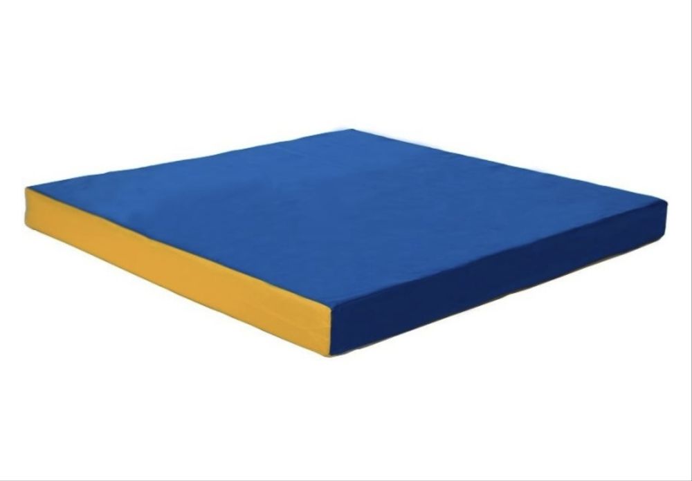 Спортивный мат Sportleader SLGMC1.0 1x1x0.1 синий