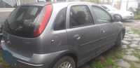 Opel corsa-C, gri