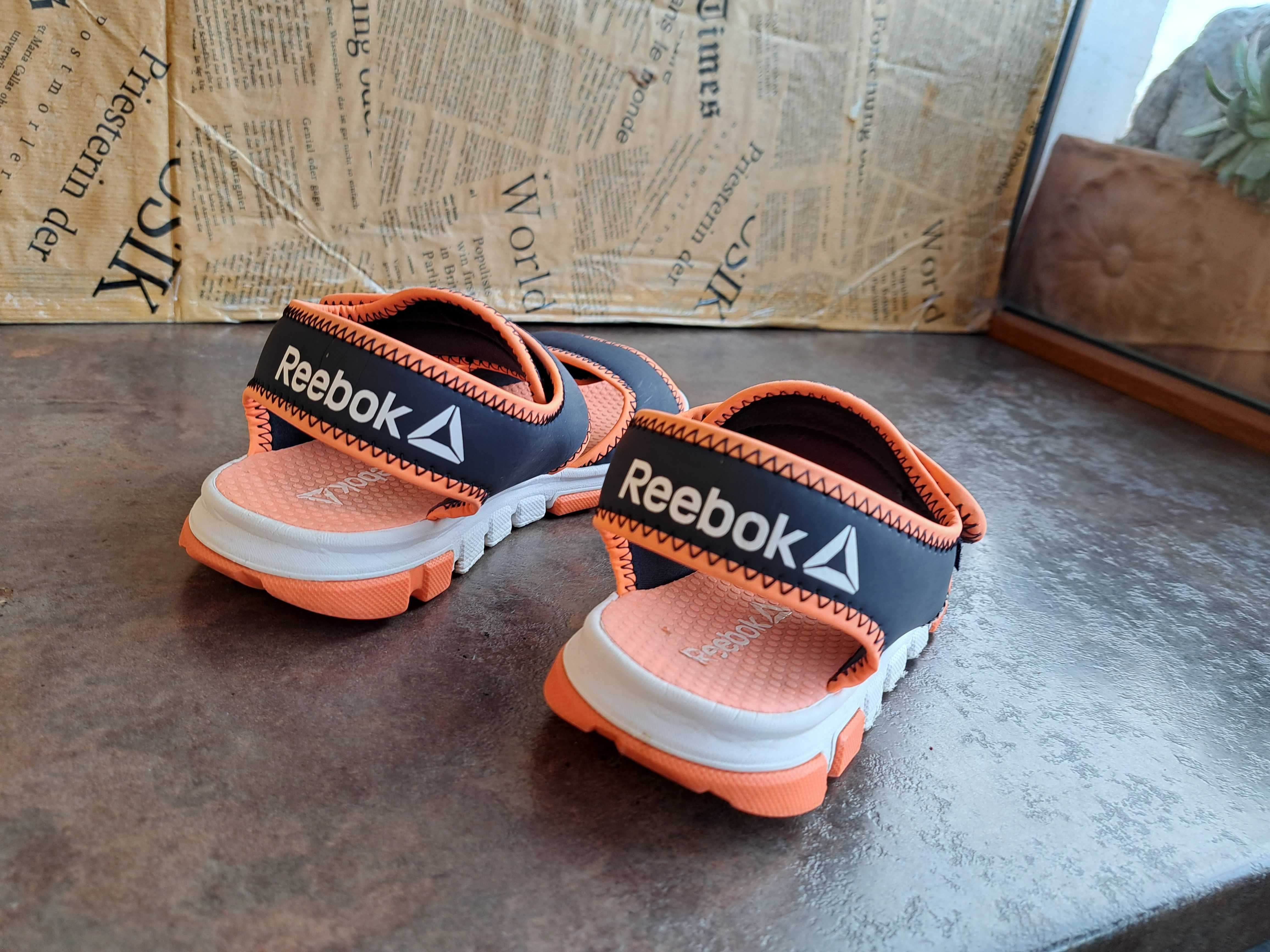 детски сандали,REEBOK,летни отворени обувки,гумени за момиче,рибок32,5