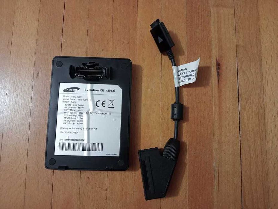Samsung one connect / Samsung SEK-1000 Evolution Kit hub tv - cablu