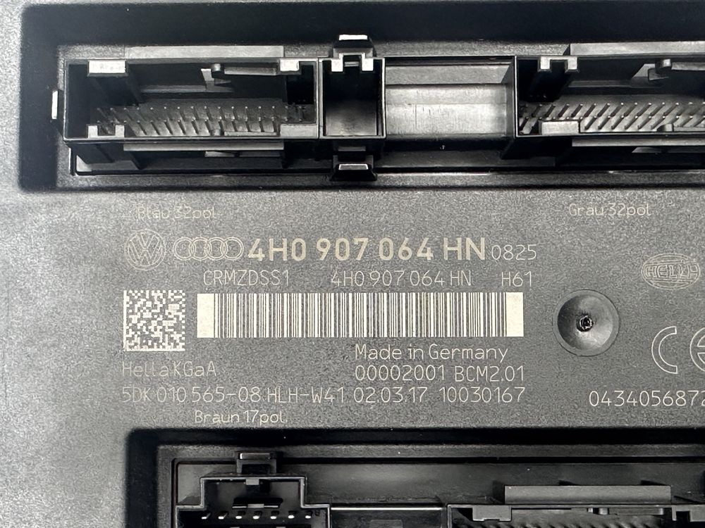 BCM Модул AUDI A6 A7 C7 4G 4H0907064HN