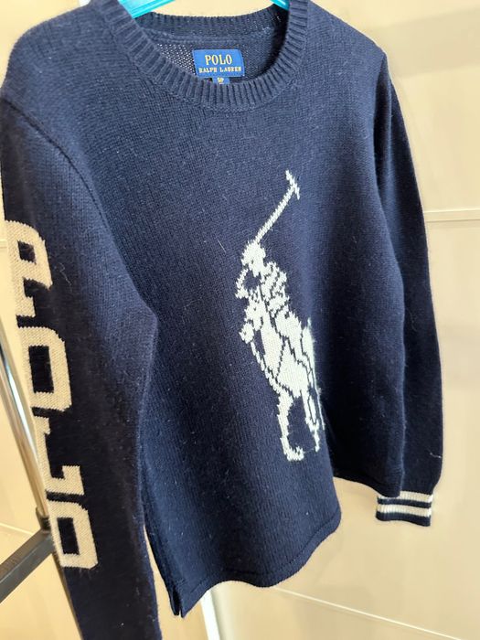 2 Pulovere fetite 9-11 ani masura 152 cm ,2 bucati , Ralph Lauren