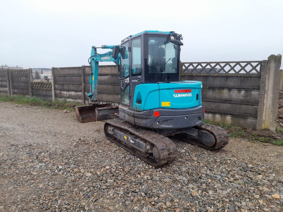 Excavator Sunward 60UF
