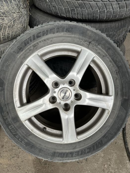 Jante aliaj R16+Anvelope