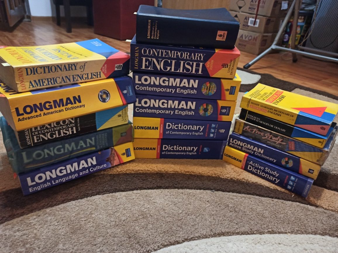 Longman Dictionary