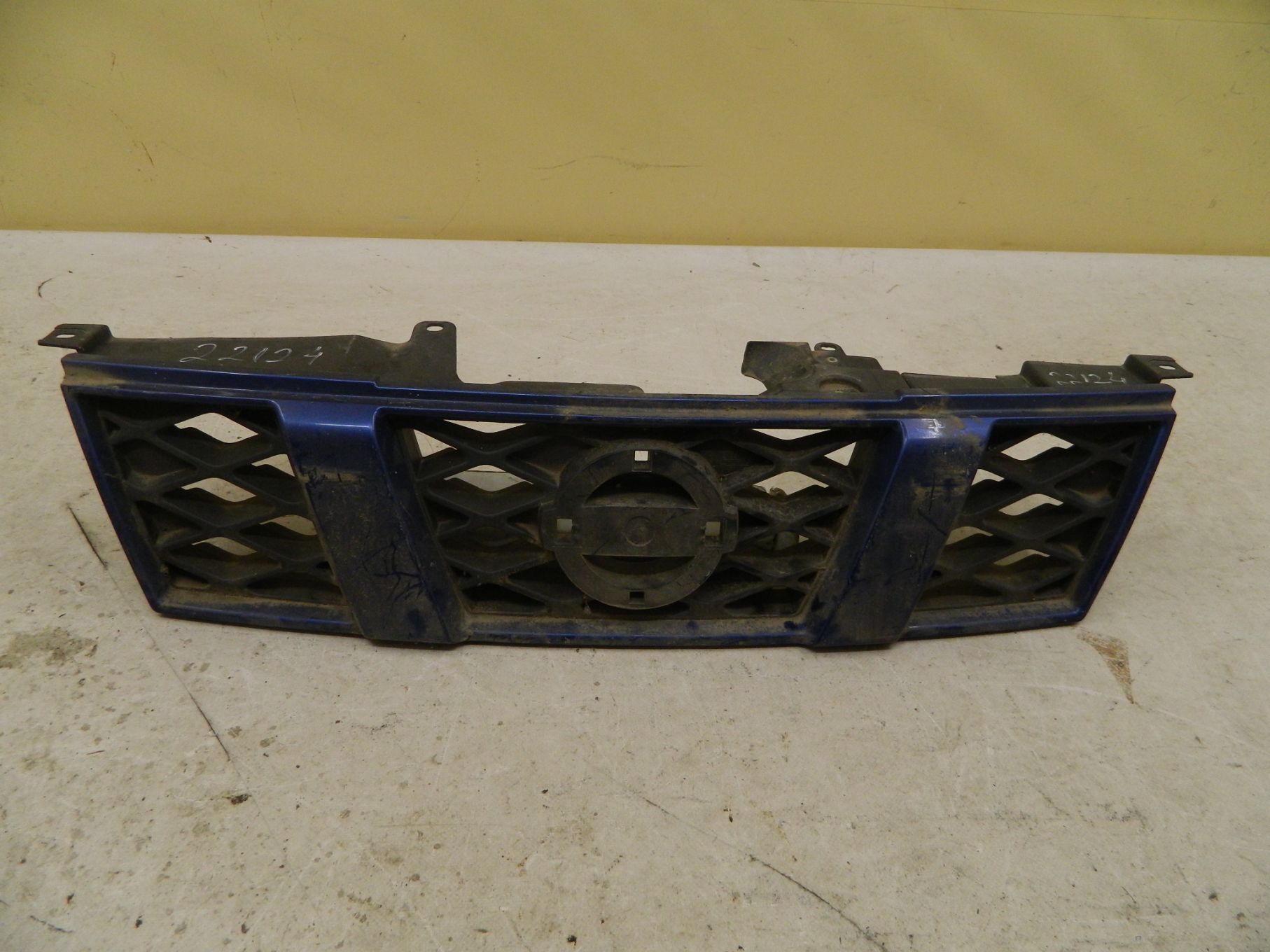 Grila radiator Nissan X-Trail T31, 2007, 2008, 2009, 2010, cod origine 62310-JG40A.
