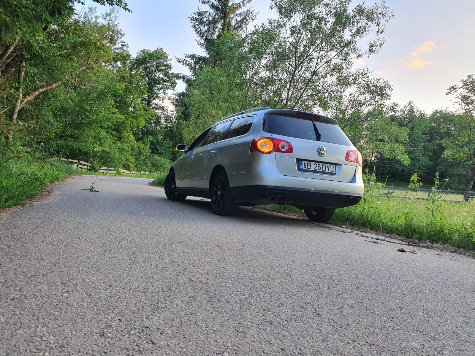 Vand Passat b6 2006 2.0