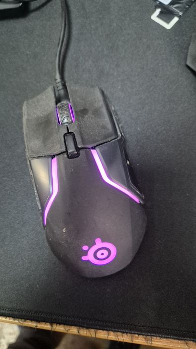 Mouse optic gaming Steel Series rival 650 impact II