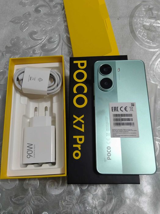 Poco x7 pro 12+12/ 512+16gb