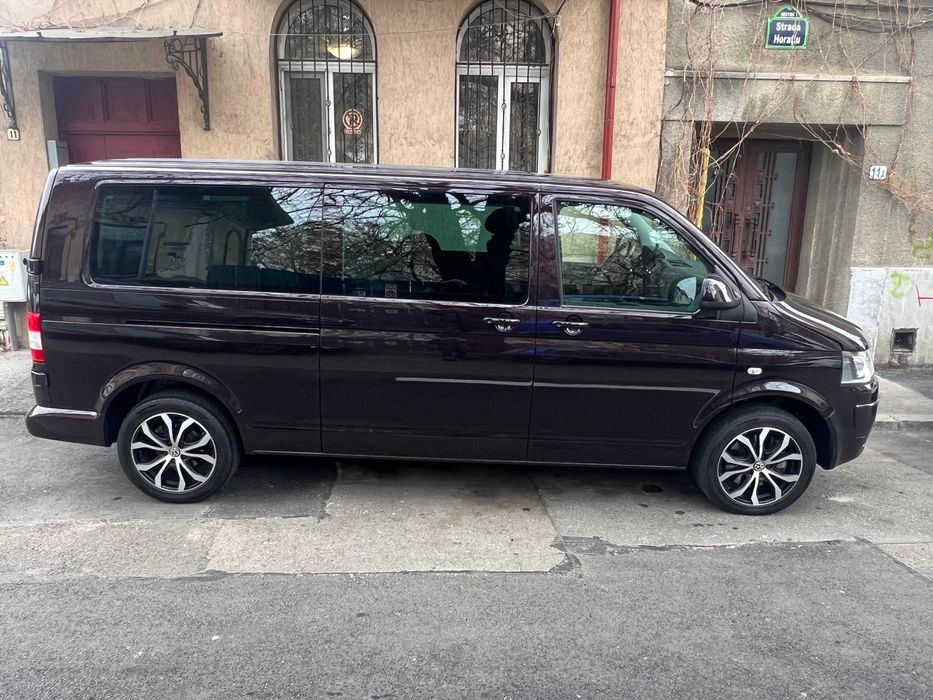 VW CARAVELLE / AUTOMATA / TRAPA / Transporter T5 / 8 locuri / 2.0 190