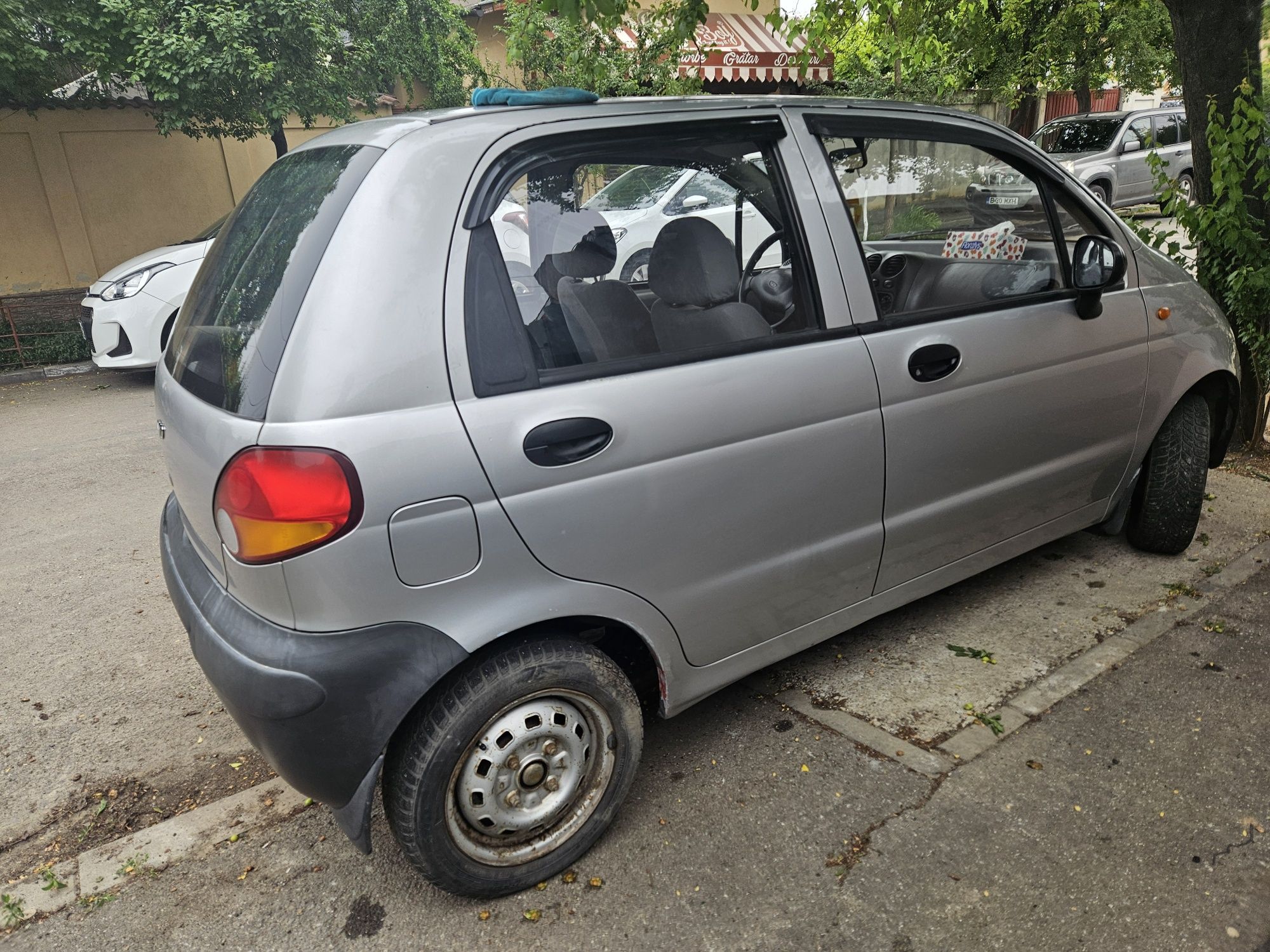 Vand Matiz 2004-65.000 km reali stare 9 din 10