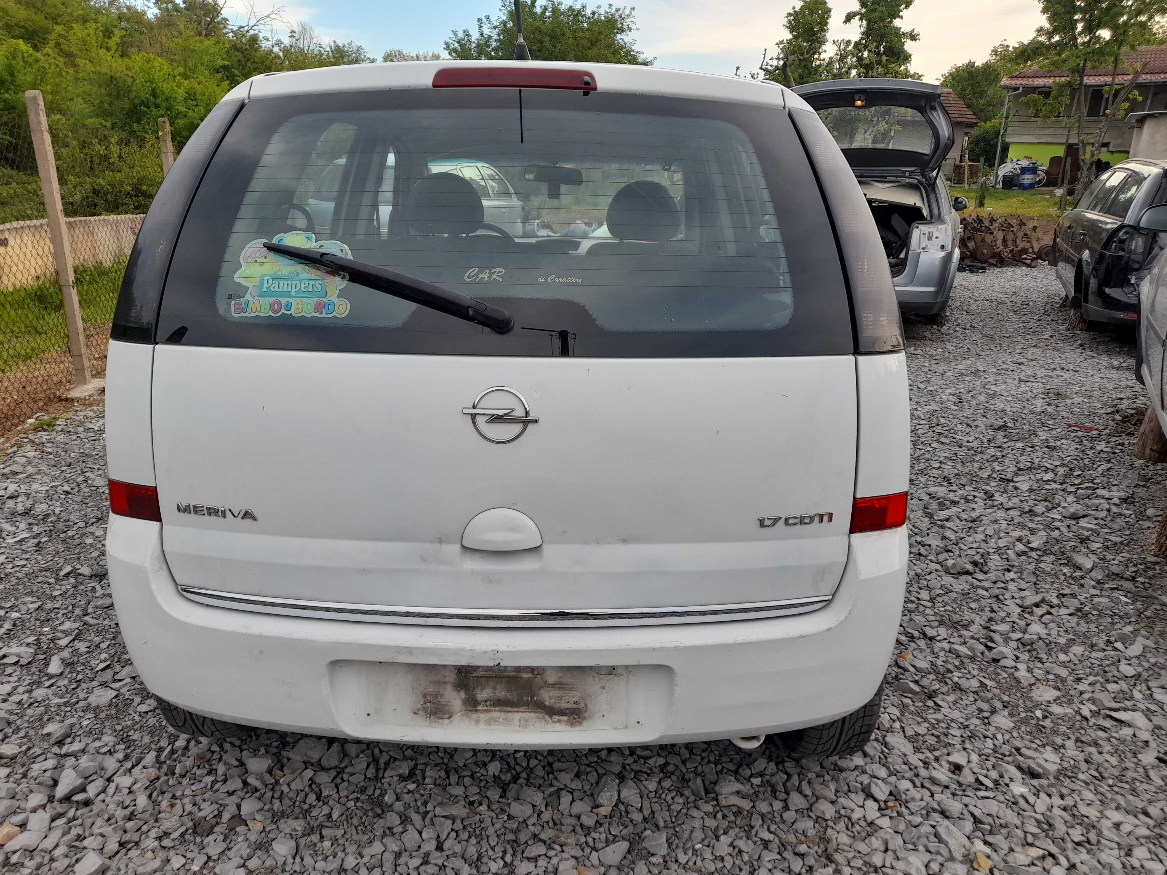 Opel Meriva -1.7cdti-101кс/2007/- на части