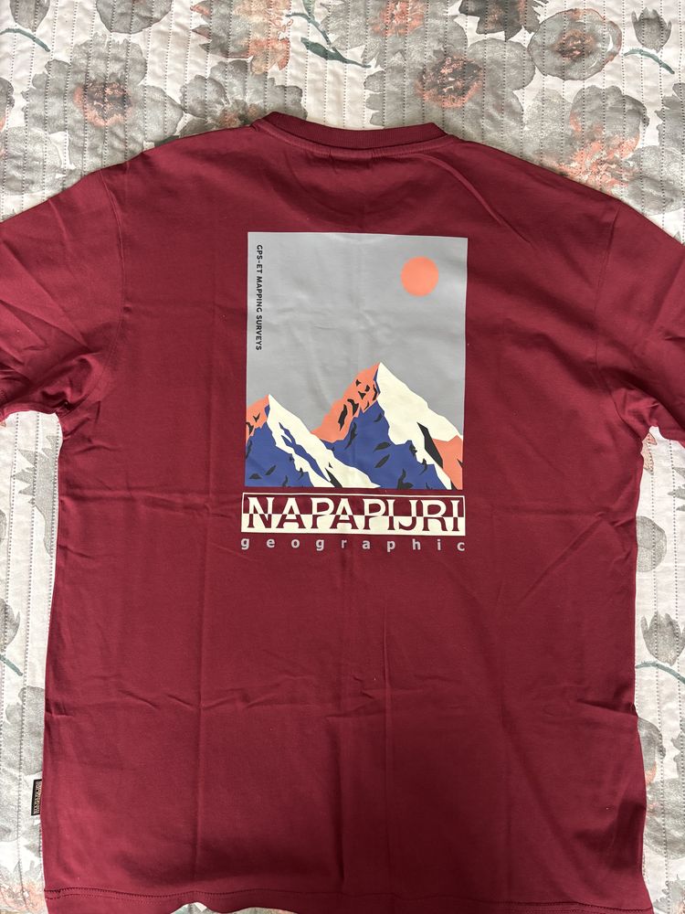Мъжки Тениски G-Star Napapijri OFF