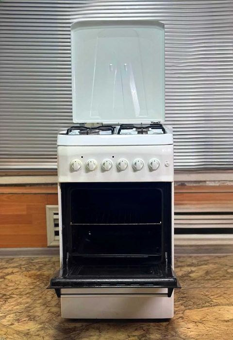 Газовая плита AVA AVC-560 WH (комбинированная)