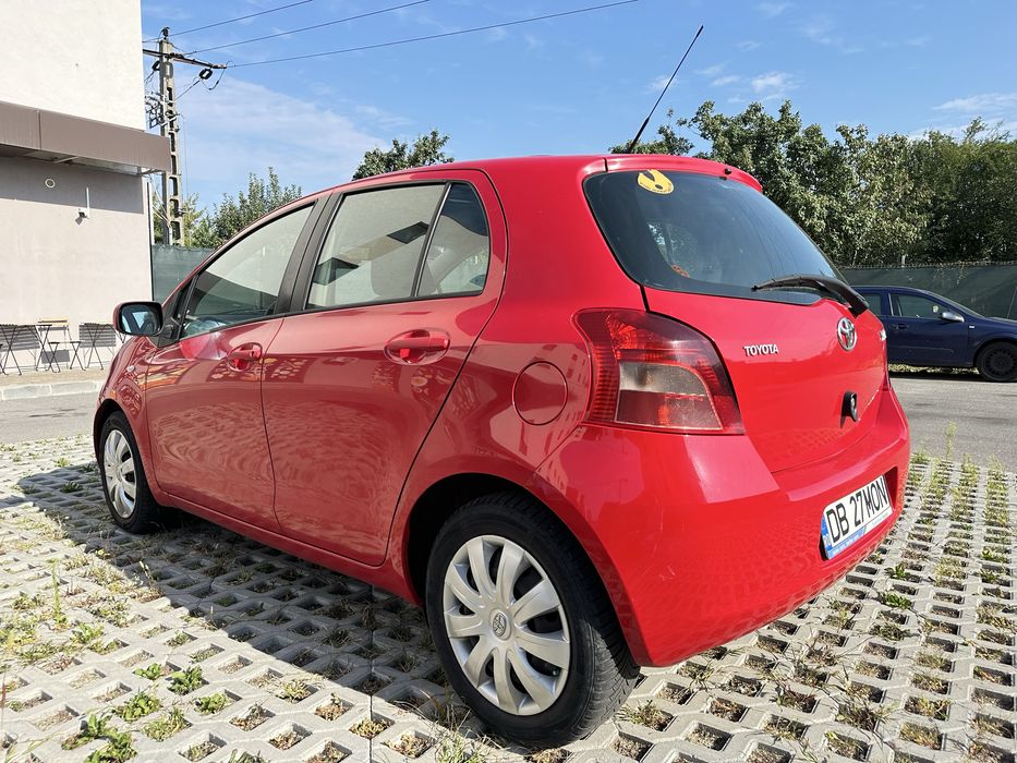 Toyota Yaris an 2008