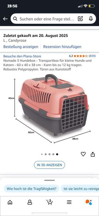 Cutii transport pisicuțe