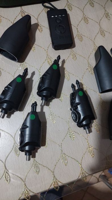 Set 4+1 avertizori nash siren r2+ geanta nash