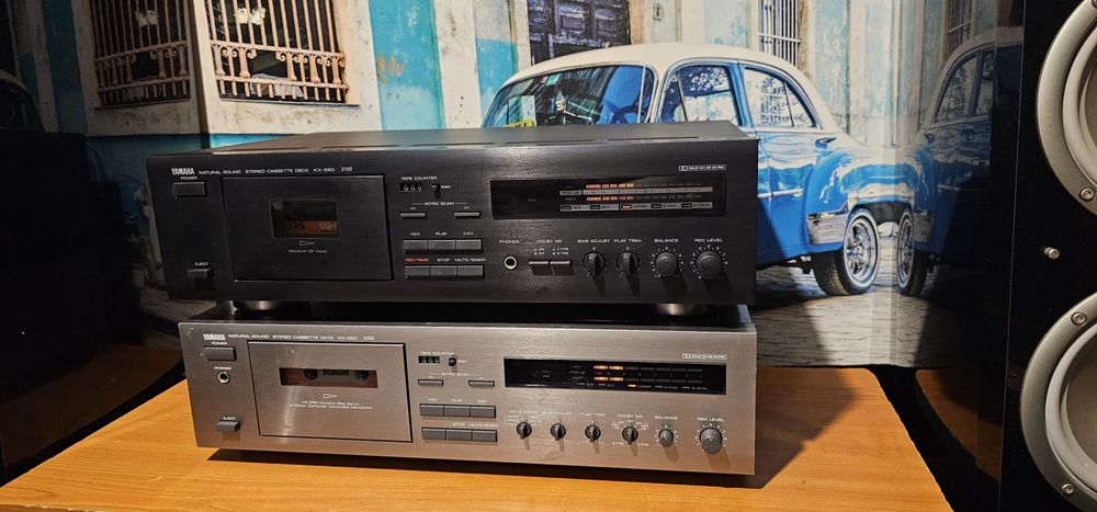 Casetofon deck Yamaha KX 250 sau KX  260