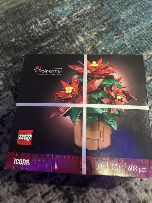 LEGO Icons 10370 Crăciuniță NOU sigilat!