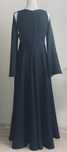 Rochie de seara superba cu maneci detasabile NAVY BLUE