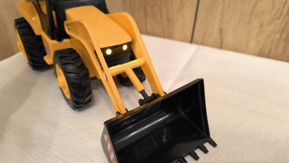 Jucărie Buldoexcavator interactiv mecanizat gen Bruder