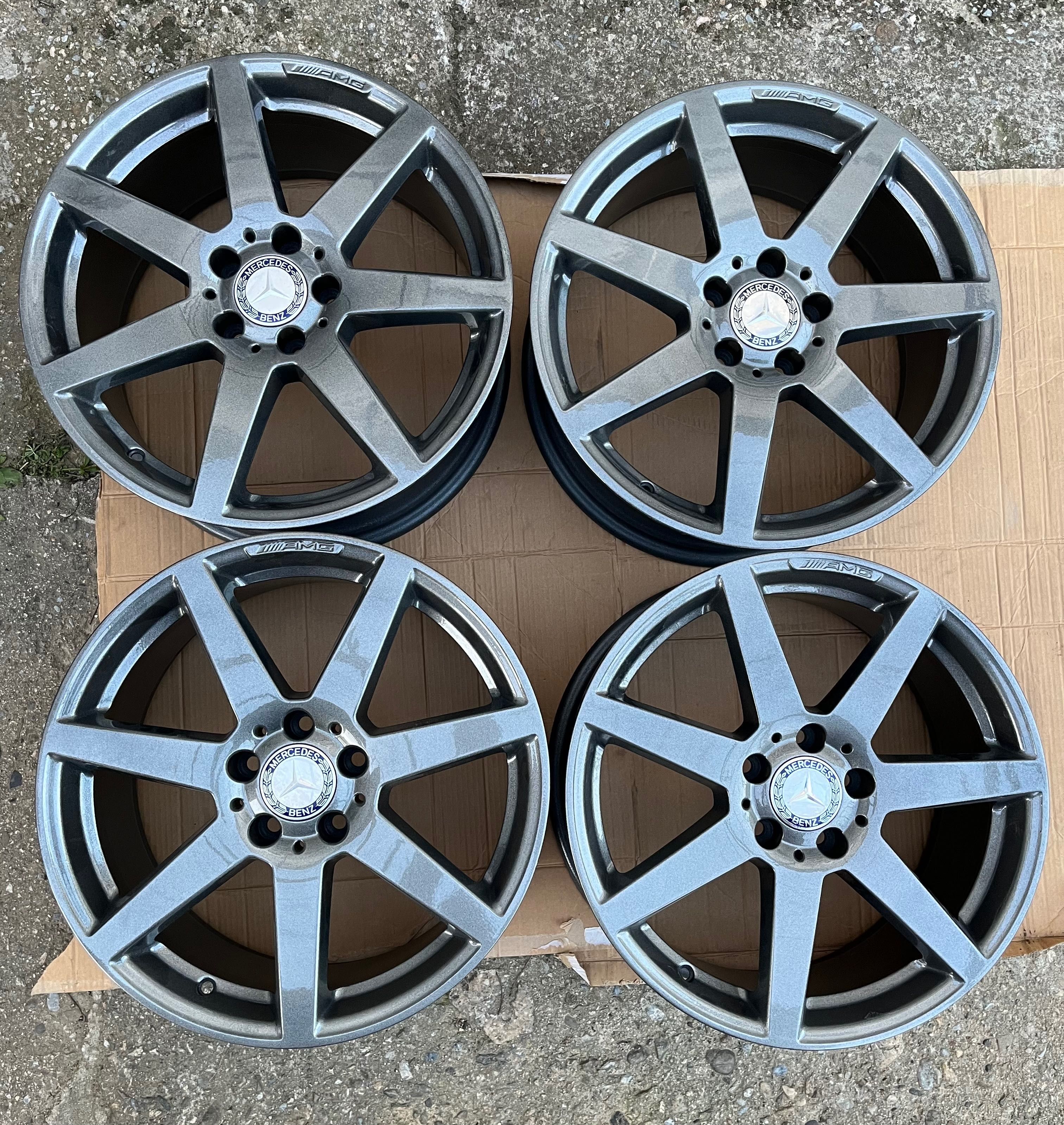 Оригинални AMG джанти за Мерцедес