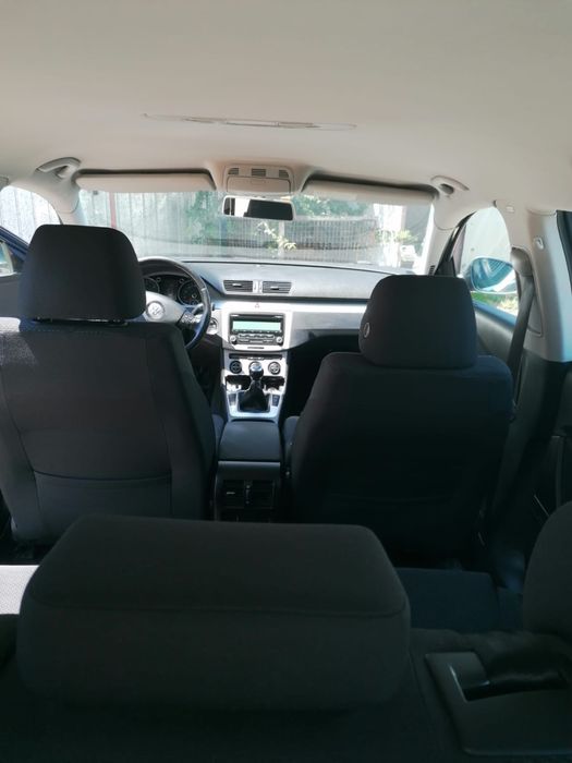 Vw Passat din 2009 euro 5