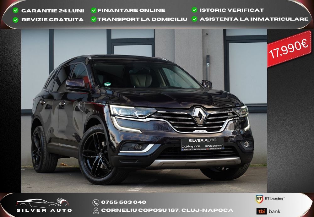 Renault Koleos Initiale Paris Full 4X4 Garanție Leasing Rate Revizie