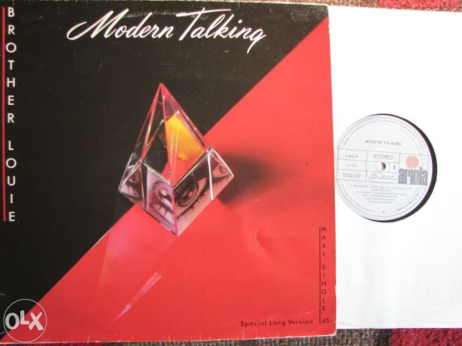Discuri vinil anii80 originale italo euro disco Modern Talking 12 inch