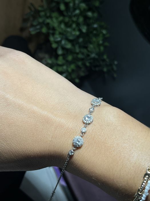 Сребърна гривна 925