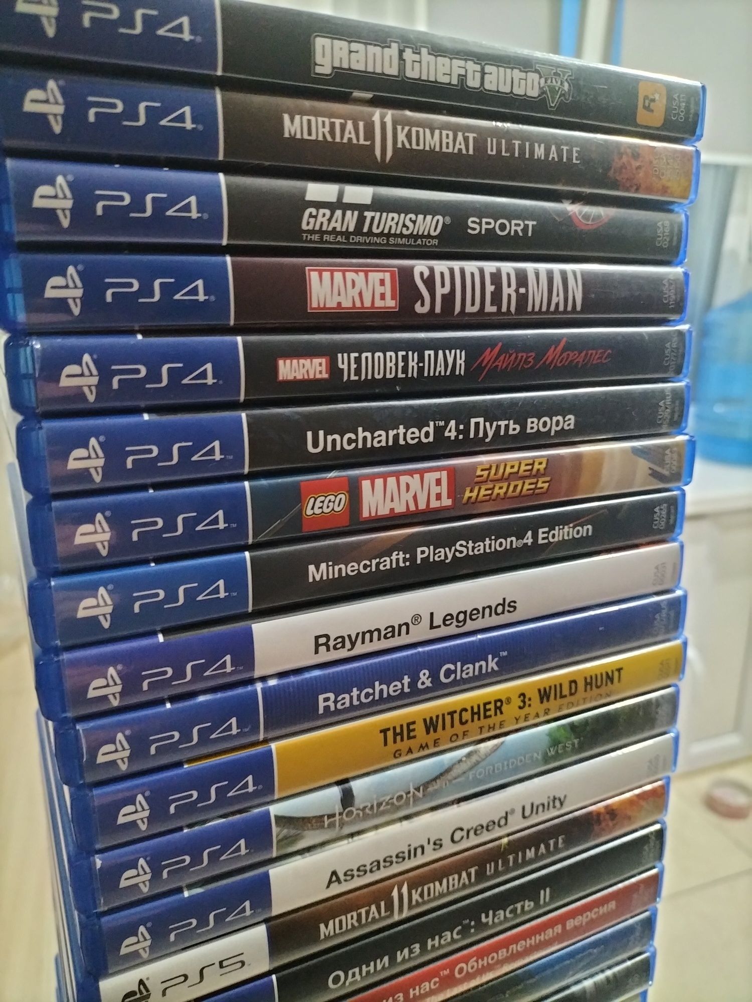 Игры PS4 /PS5 / Диски с играми
