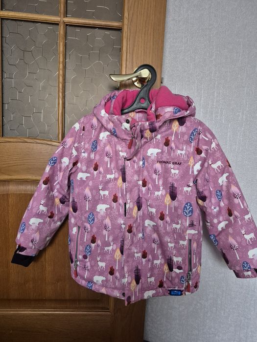 Куртка зимняя для девочки