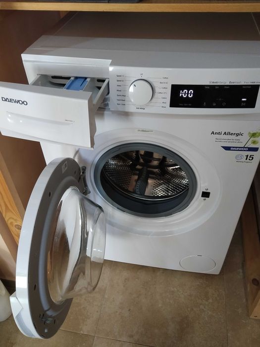 Daewoo DVD-FV2021_3 пералня машина с гаранция, втора употреба