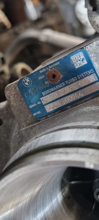Turbo turbina BMW 118d 318d 418d cod 8513641 8513640 B47
