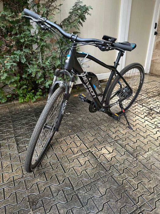 E-bike devron 28161 – ideală pentru oraș, confort și autonomie mare