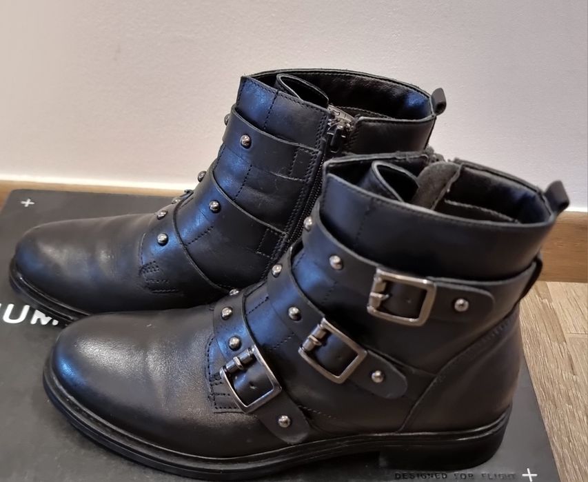 Ghete piele marimea 35