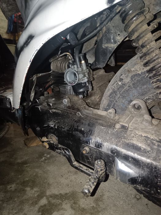 Vând Yamaha booster 80cc 2t