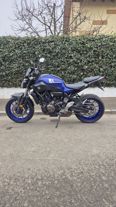 Yamaha Mt07 2017 ABS A2