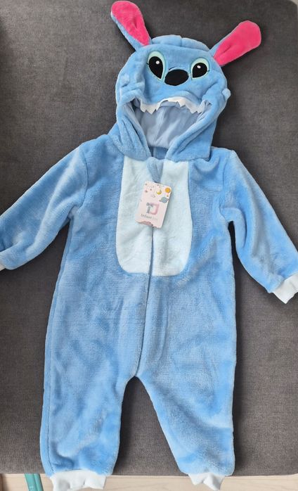 Нов с етикет! РОМПЪР Стич р-р 9-12м