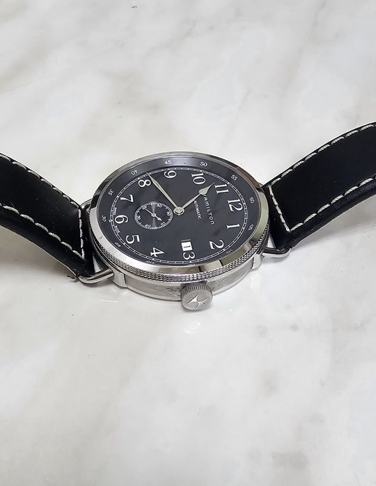 Hamilton Khaki Navy Pioneer Zeus Amanet 60102