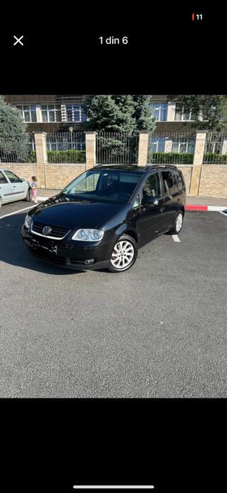 Vand vw touran 2.0 tdi
