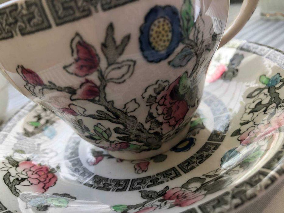 Английски сет за кафе