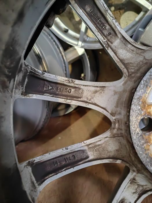 Оригинални джанти за Мазда (Mazda) 17" 5х114.3