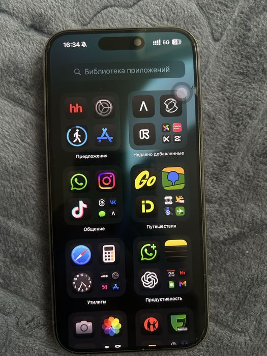 Телефон iPhone 15 Pro