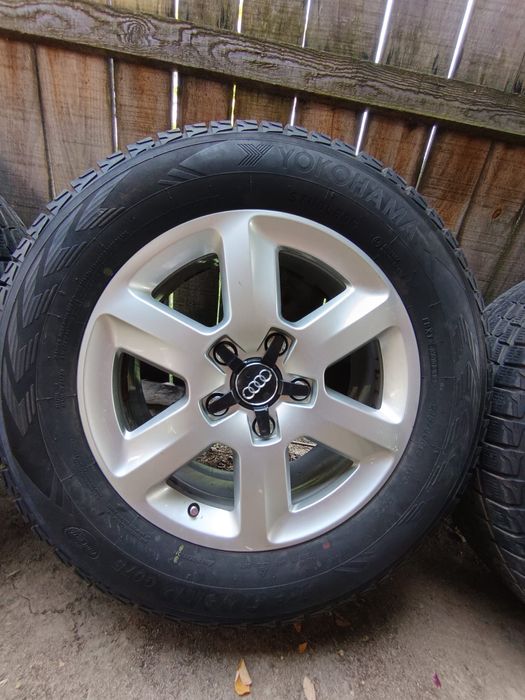 Jante cu anvelope 265/60 R18