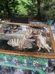 Tablou mare - Nasterea lui Venus, rama aurita vintage